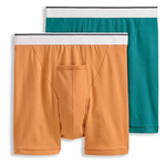 2-Pack Jockey Men's Cotton Underwear Pouch 5" Boxer Brief