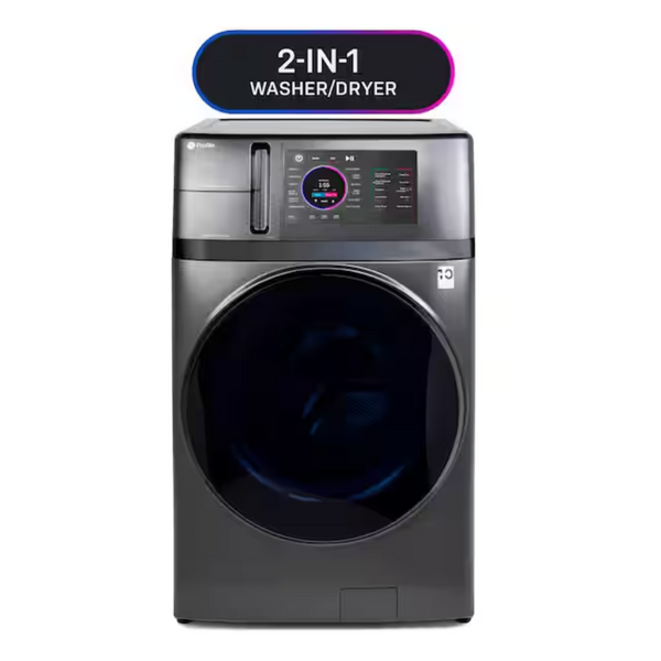 GE Profile 4.8 cu. ft. Smart UltraFast Electric Washer & Dryer Combo