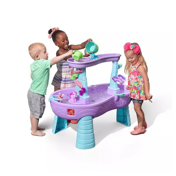 Step2 Rain Showers & Unicorns Water Table