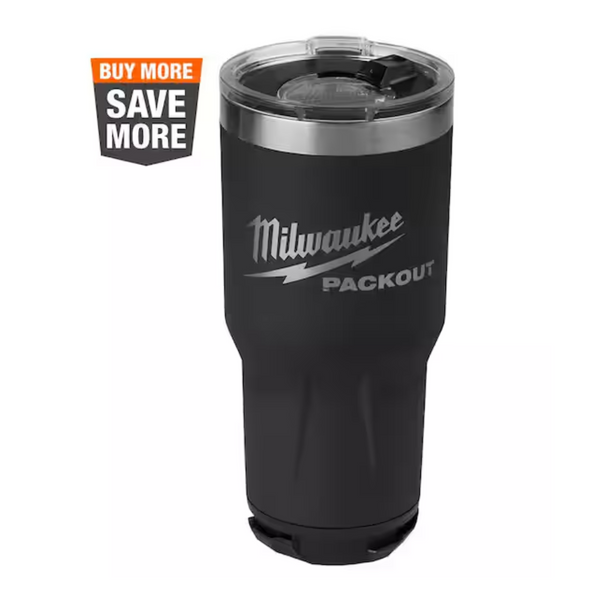 Select Home Depot Stores: 30oz Milwaukee PACKOUT Tumblers