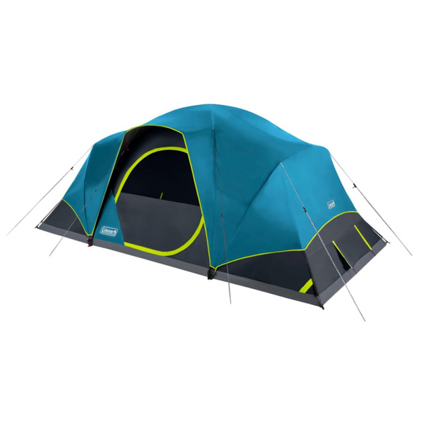 Coleman Skydome 10-Person Camping Tent with Dark Room Technology