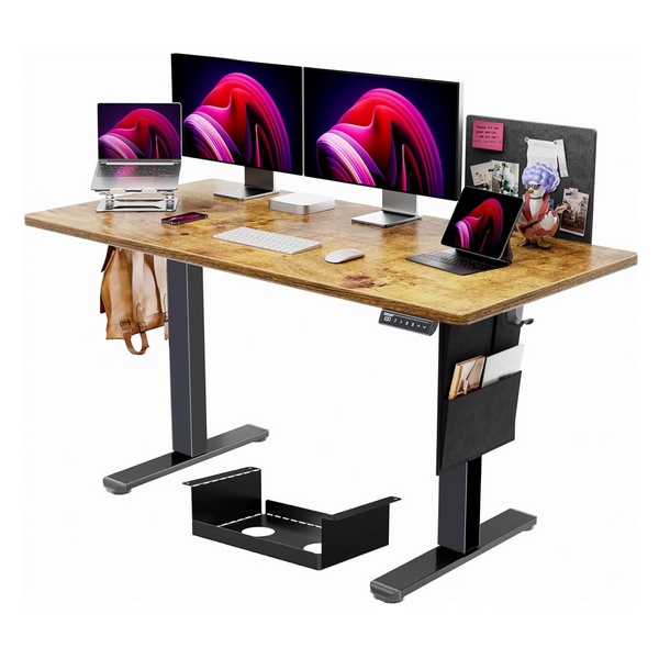 ErGear Electric Standing Desk with Storage Bag