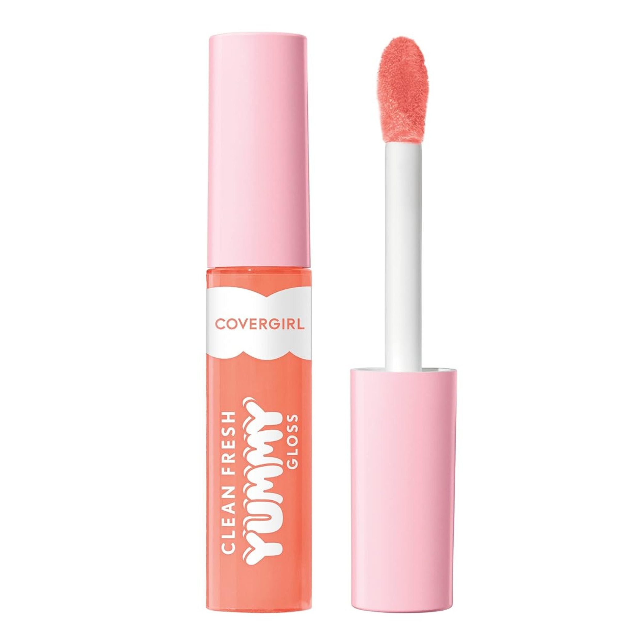 Covergirl Clean Fresh Yummy Lip Gloss (Peach Out)