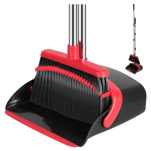 Broom and Dustpan Set