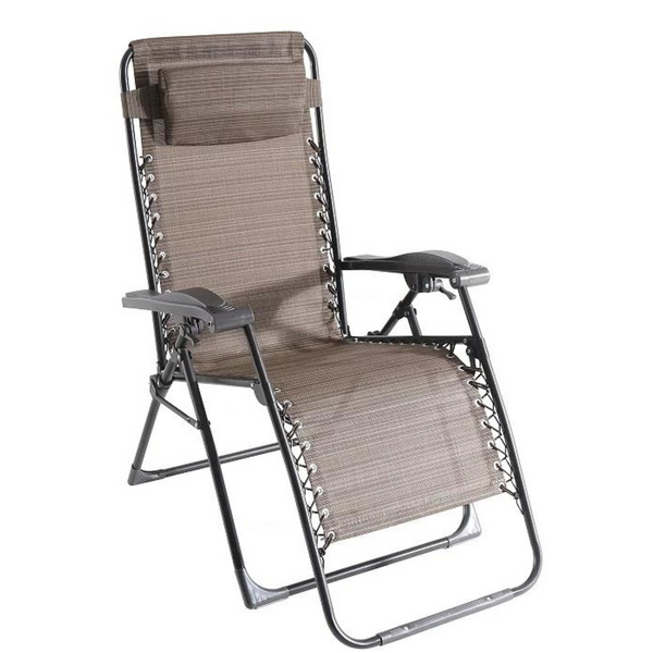 2-Count Sonoma Goods For Life Zero Anti-Gravity Patio Chair (Various) + $10 Kohl's Cash