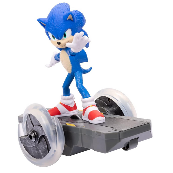 Sonic The Hedgehog Speed Remote Control Vehicle