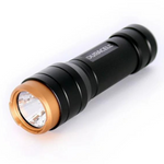 2-Pack Duracell LED Flashlights with AAA Batteries