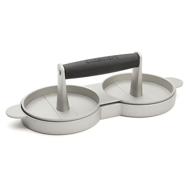 Cuisinart Cast Aluminum Double Burger Press