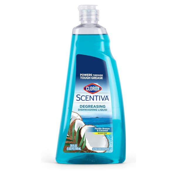 Clorox Scentiva Dishwashing Liquid Soap, 26 Oz