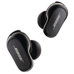 Bose QuietComfort II Noise Cancelling Wireless Earbuds (Black or Soapstone)