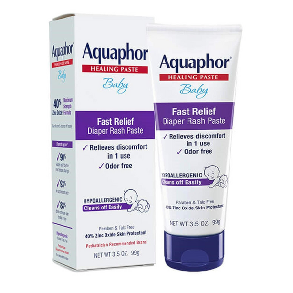 Aquaphor Baby Diaper Rash Paste For Serious Diaper Rash & Flare-ups