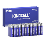 36-Pack Kingcell High-Performance Triple AAA Batteries