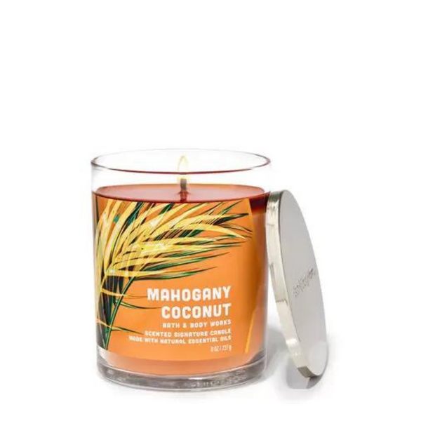 8-Oz Bath & Body Works Single Wick Candle