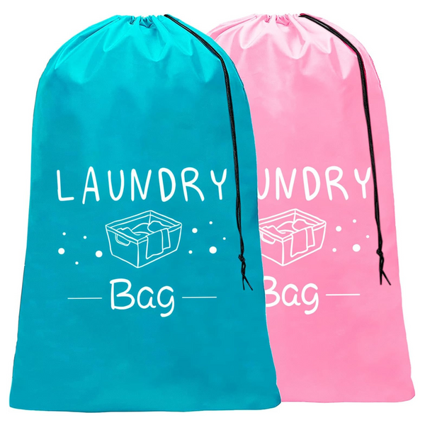 Sylfairy 2 Pack Extra Large Laundry Bags