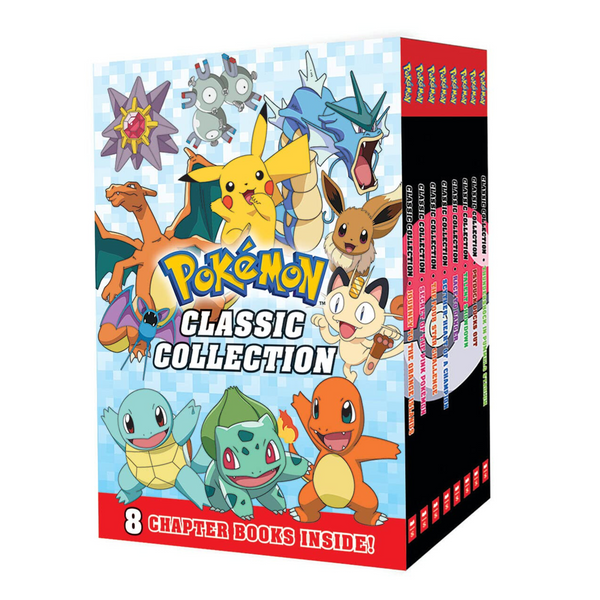 8-Book Pokemon Chapter Book Box Set