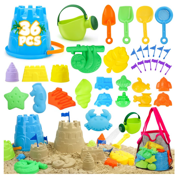 36 Kid's Beach Toys