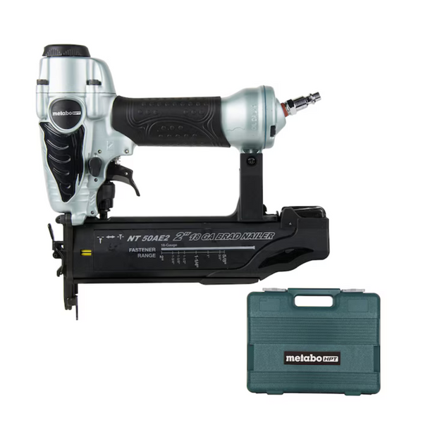 Metabo HPT 2" 18-Gauge Pneumatic Brad Nailer