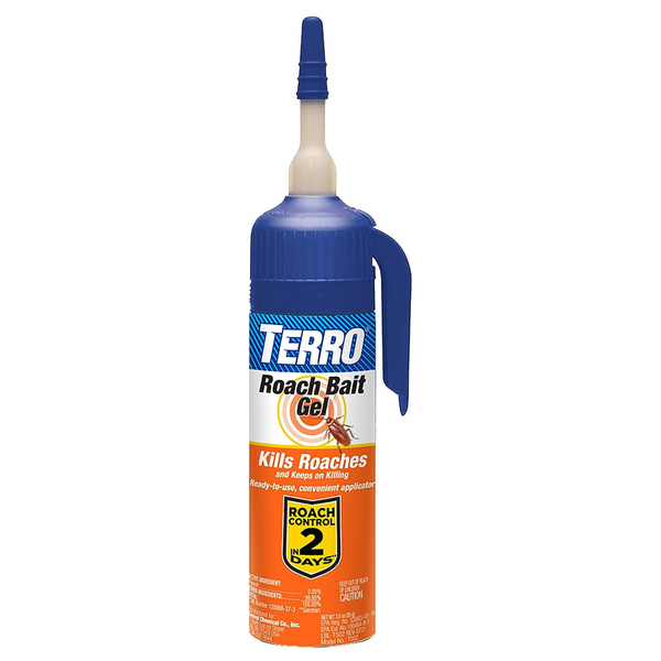 3-oz TERRO Ready-to-Use Indoor Roach Bait Gel Killer