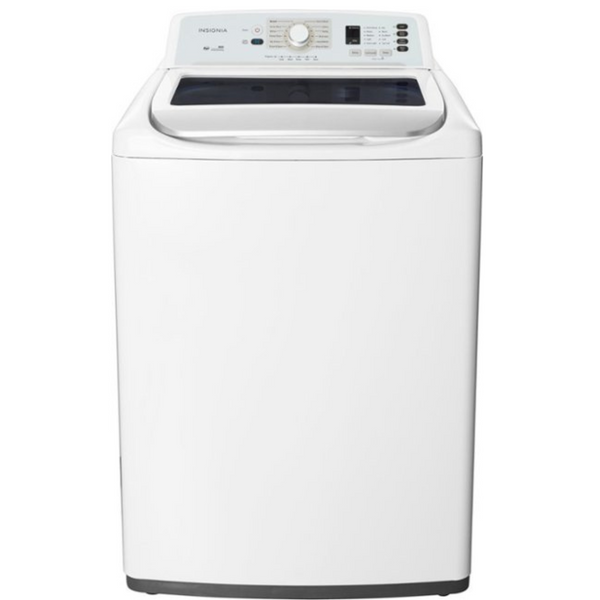 Insignia 4.1 Cu. Ft. High Efficiency Top Load Washer