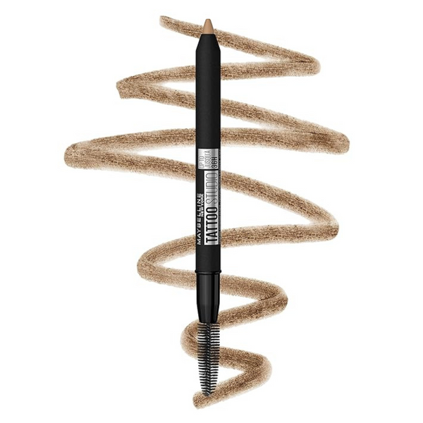 Maybelline Tattoo Studio Waterproof Eyebrow Pencil (Light Blonde)