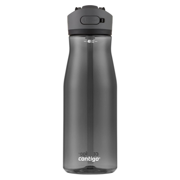 Contigo Ashland 2.0 Leak-Proof Water Bottle with Lid Lock and Angled Straw