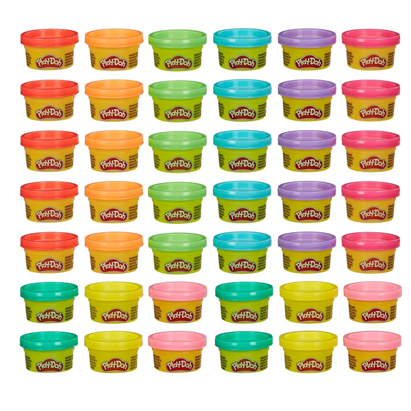 Play-Doh Bulk Handout 42 Pack of 1-Ounce Modeling Compound, Party Favors