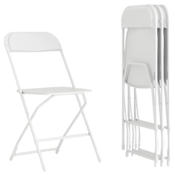 4-Pack Flash Furniture Hercules Series Plastic Folding Chair