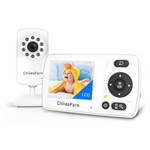 Portable Baby Monitor with Camera and Audio