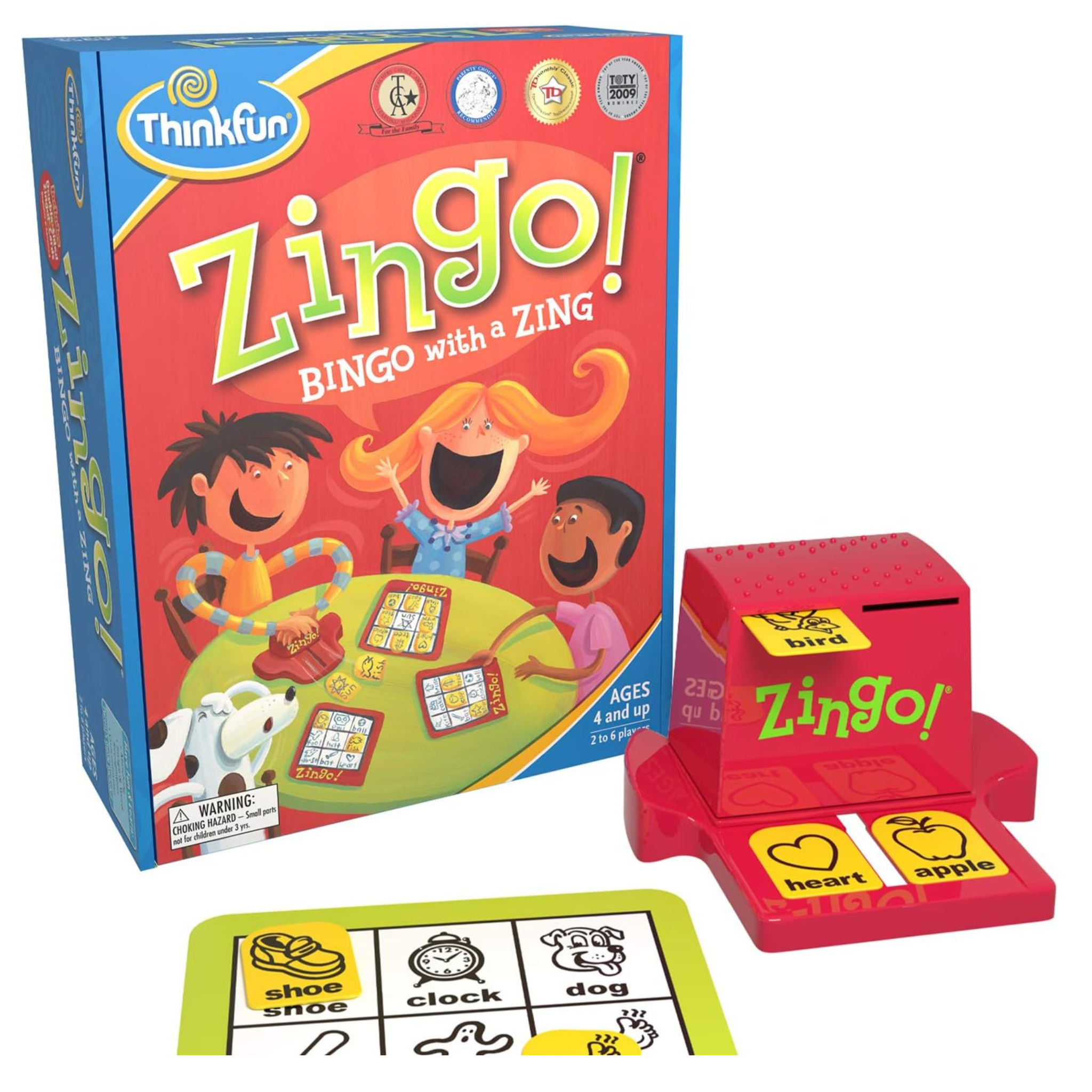 ThinkFun Zingo Bingo Game for Kids