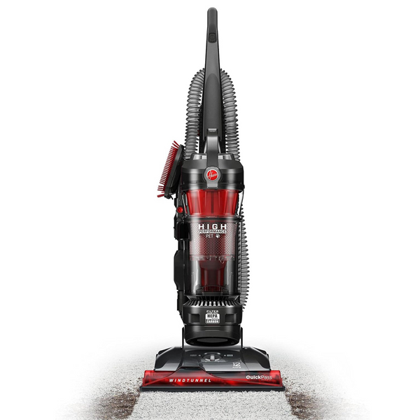 Hoover WindTunnel 3 High Performance Pet Bagless Corded Upright Vacuum Cleaner