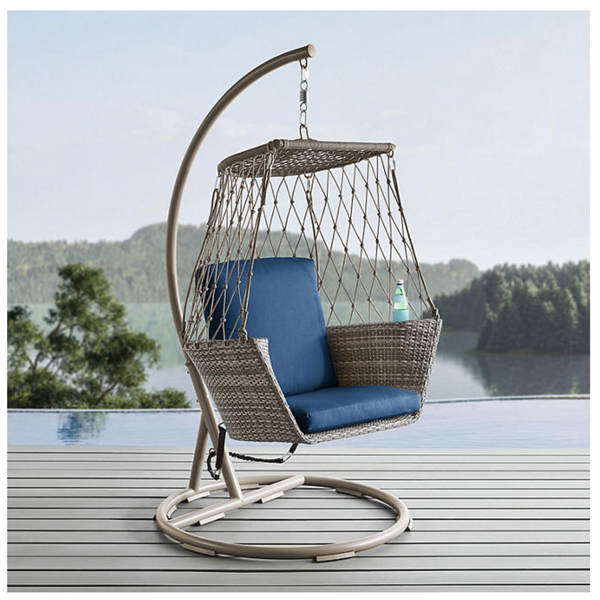 Member's Mark Sunbrella Bisbee Rope Swing Chair