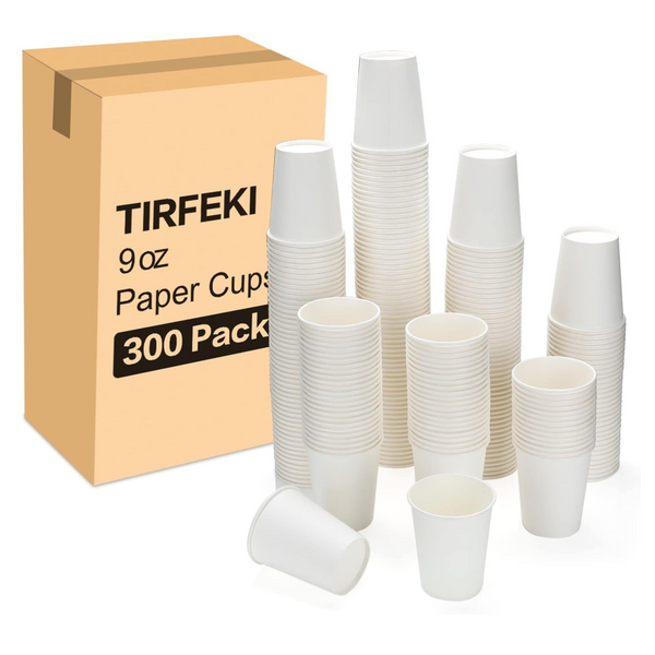 300 Pack Disposable Paper Cups