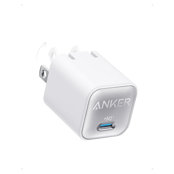 Anker 30W USB C GaN Charger