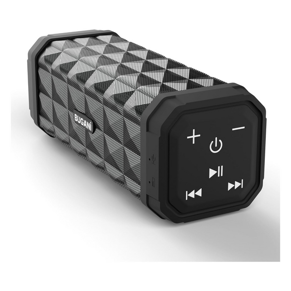 Bugani IPX5 Waterproof Portable Bluetooth Speaker Built-in Microphone