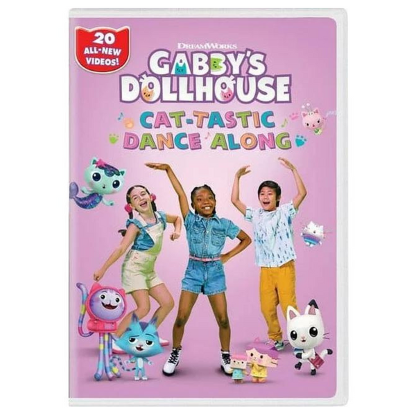 Gabby's Dollhouse: Cat-Tastic Dance Along