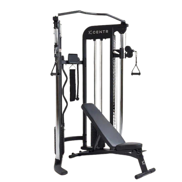 Centr 2 by Inspire FTX Functional Trainer w/ Bench & 1-Year Centr App Sub