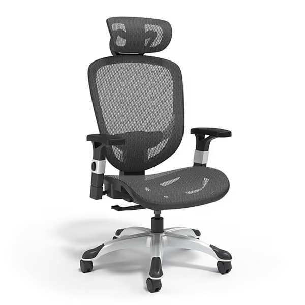 Staples Hyken Ergonomic Mesh Swivel Task Chair (Black)