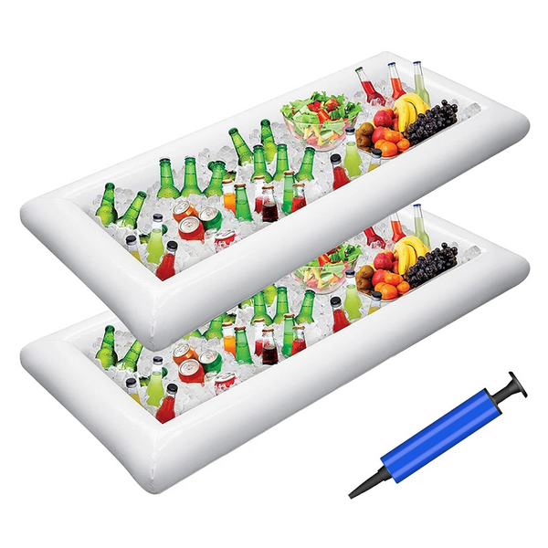 2 Inflatable Serving Bars Ice Buffet