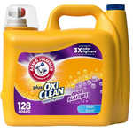 128 Loads Arm & Hammer Plus OxiClean Liquid Laundry Detergent, Fresh Burst, 166.5 fl oz