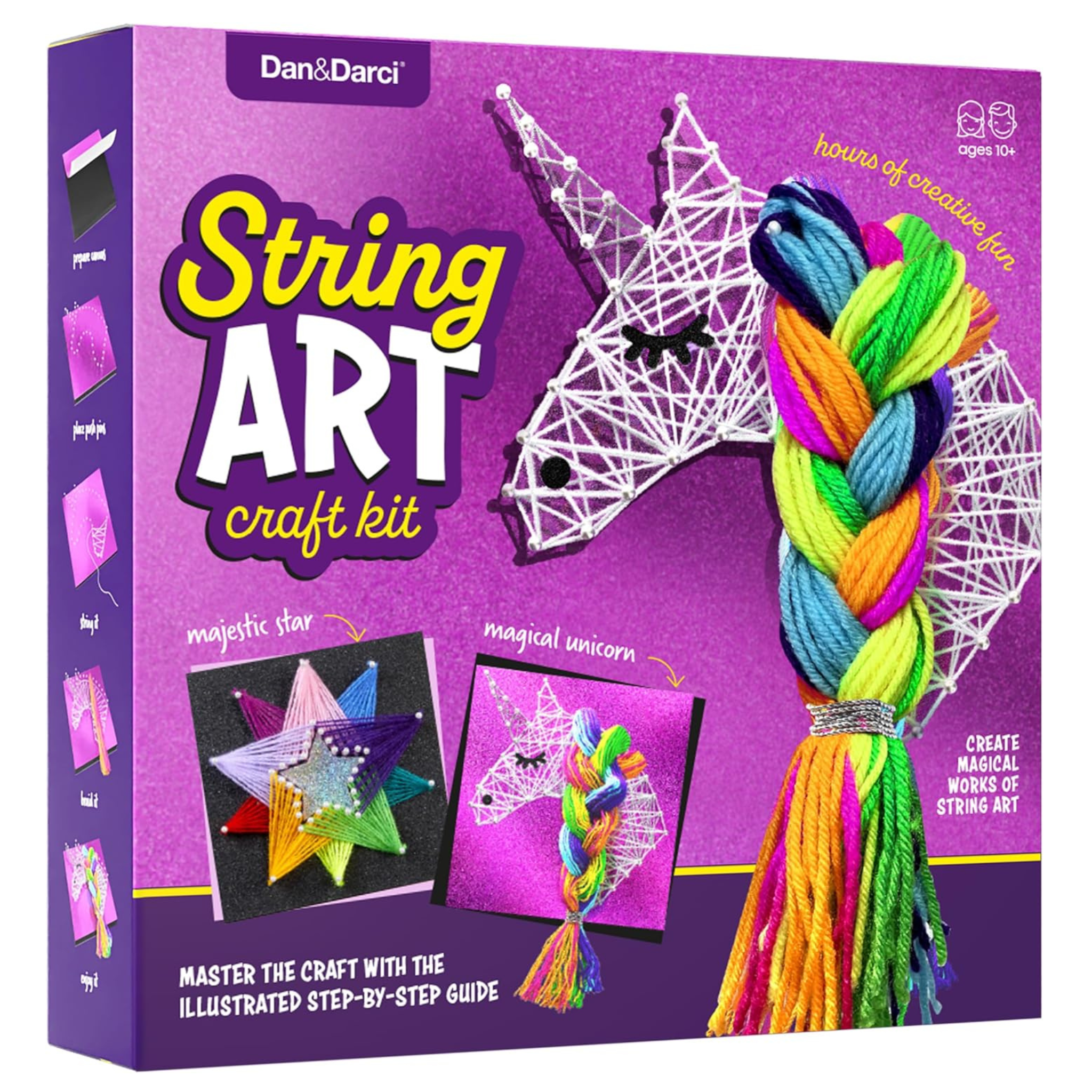 String Art Craft Kit for Kids