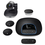 Logitech Group Video Conferencing Bundle With Expansion Mics