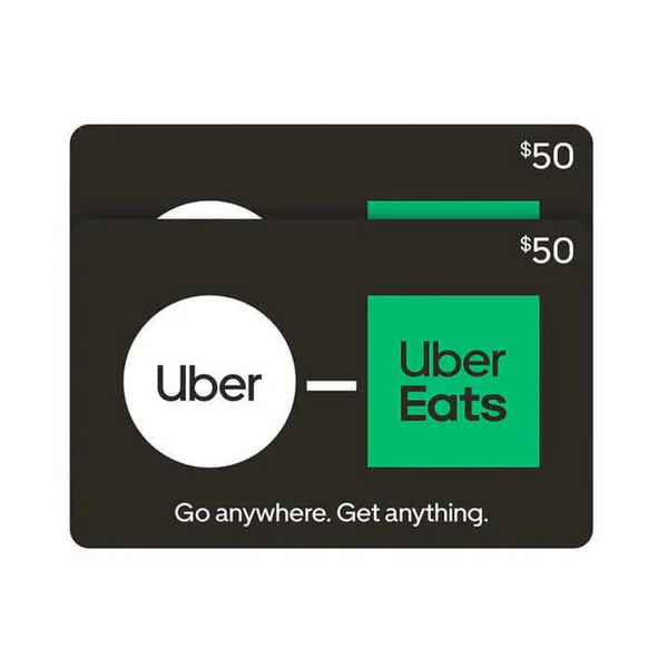 Get a $100 Instacart or Uber/Uber Eats Gift Card