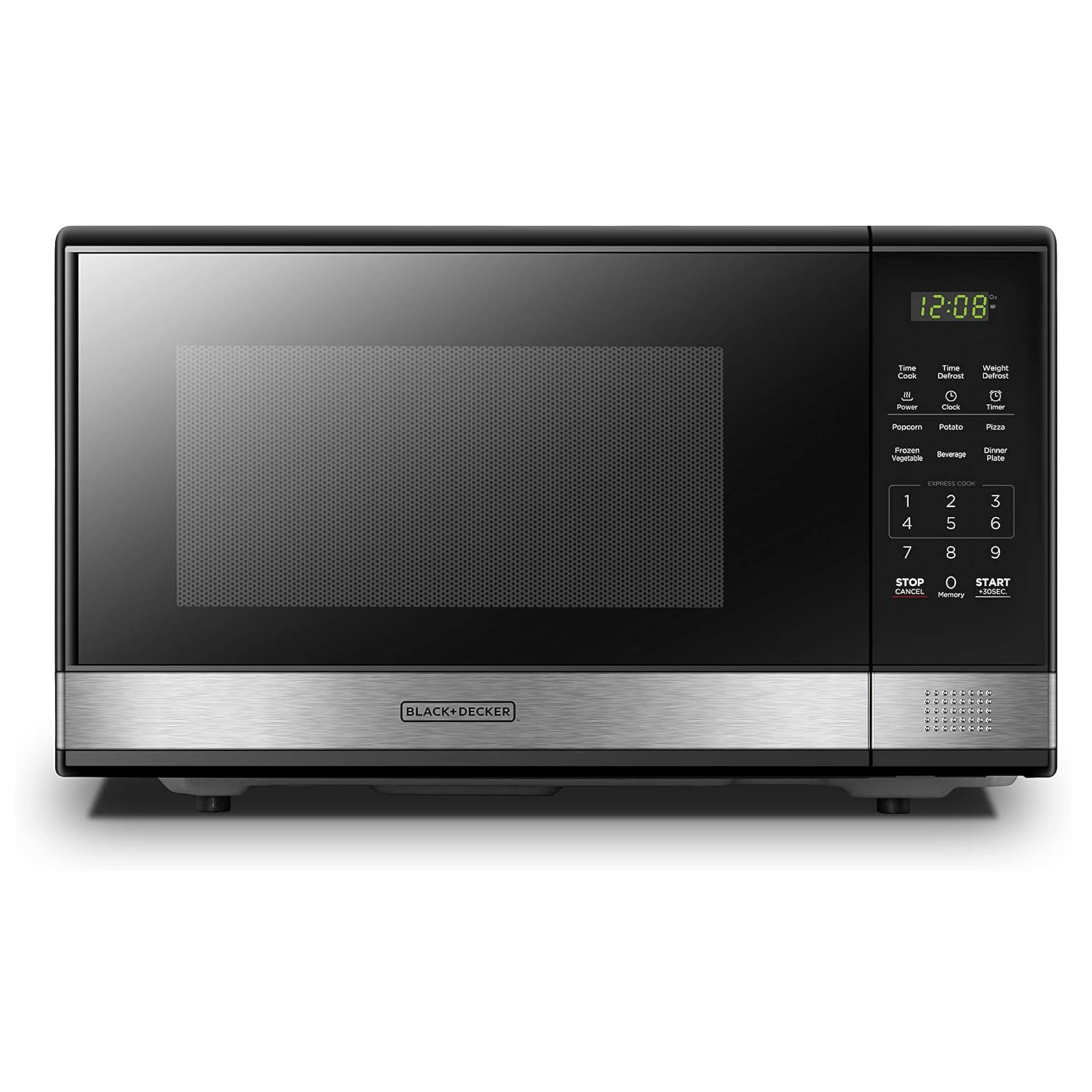 LACK+DECKER 1000W 1.1cu.ft Digital Microwave Oven