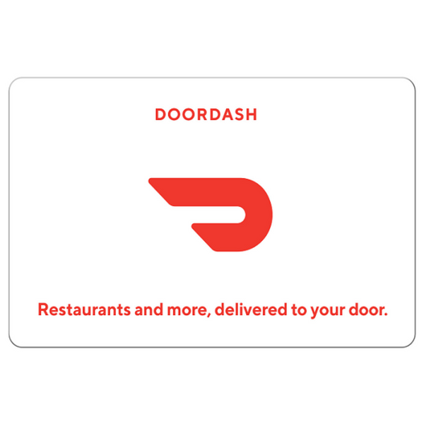 $100 DoorDash eGift Card