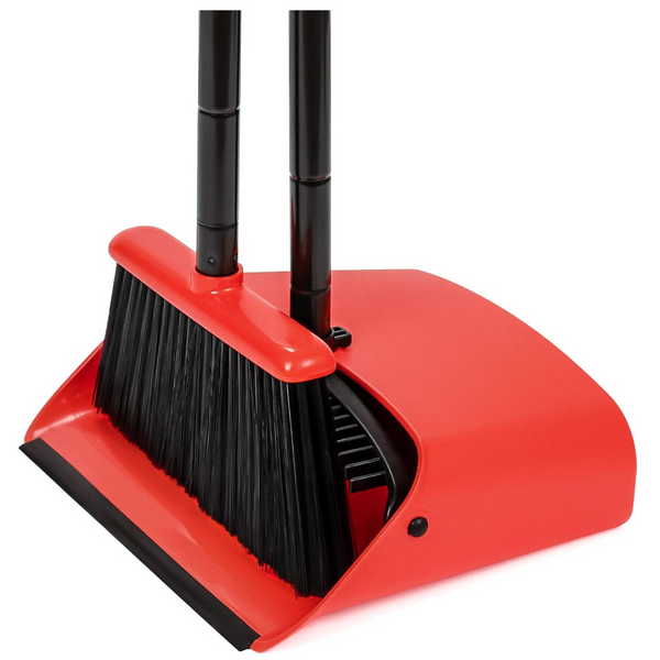 TreeLen Broom and Dustpan