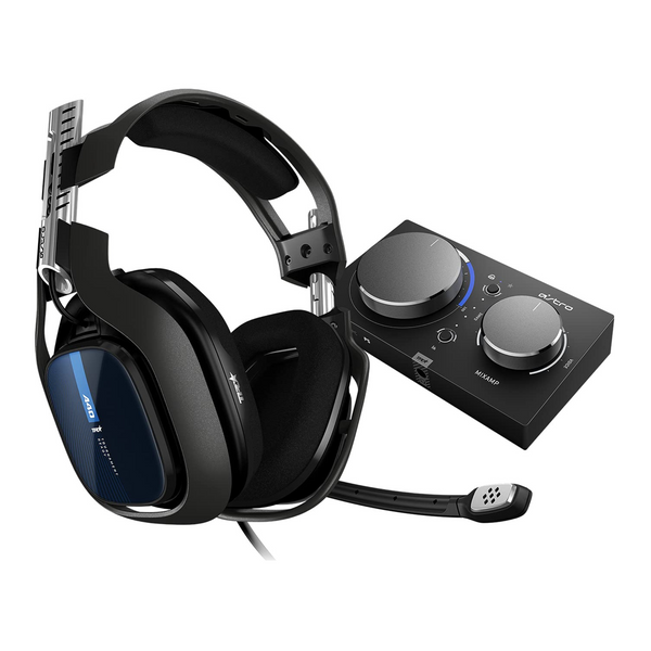 Astro A40 TR Wired Gaming Headset + MixAmp Pro TR (PS5/PS4/PC/Mac)