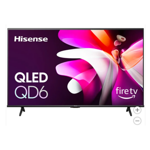 65" Hisense 65QD65NF QD6 Series 4K UHD HDR Smart QLED TV