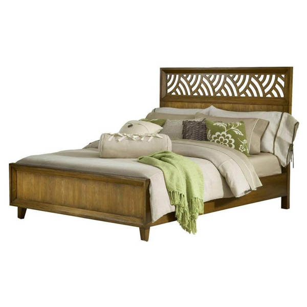 Modus Furniture International Trellis Panel Bed [California King]