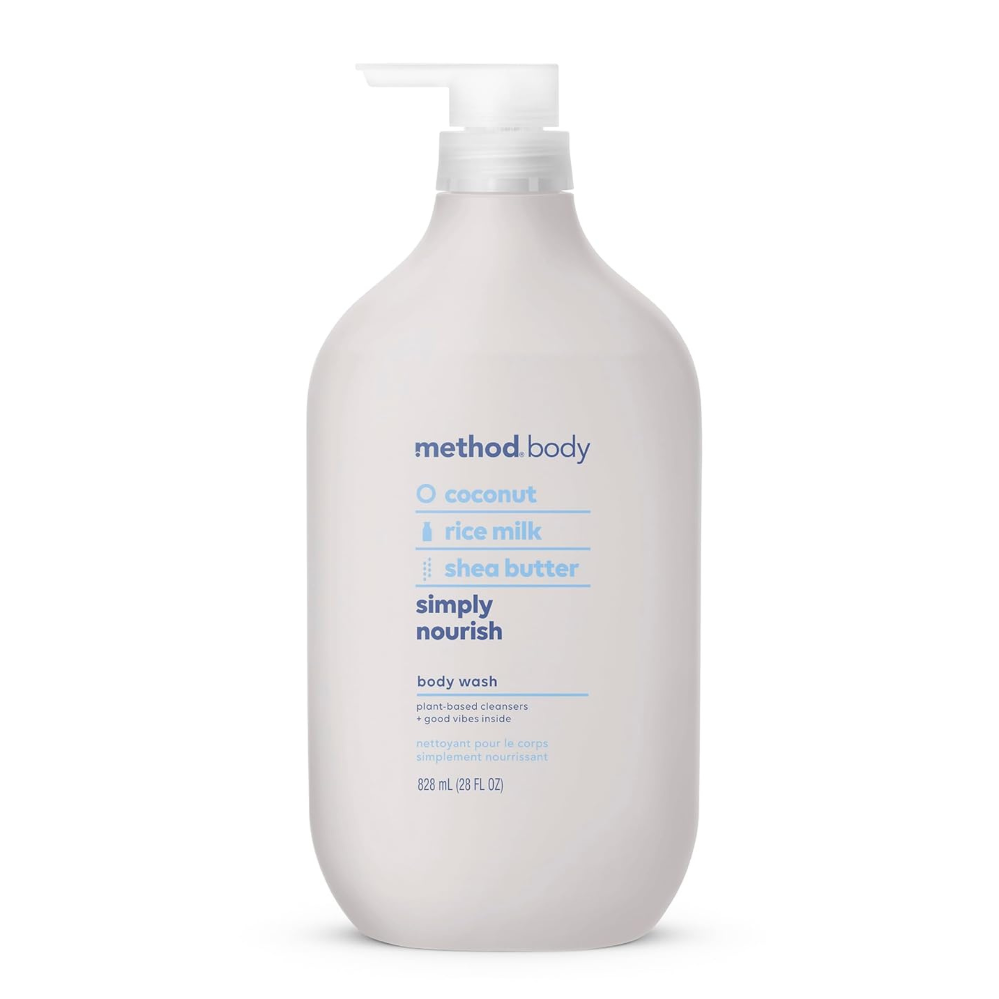 Method Simply Nourish Body Wash 28oz. Bottle