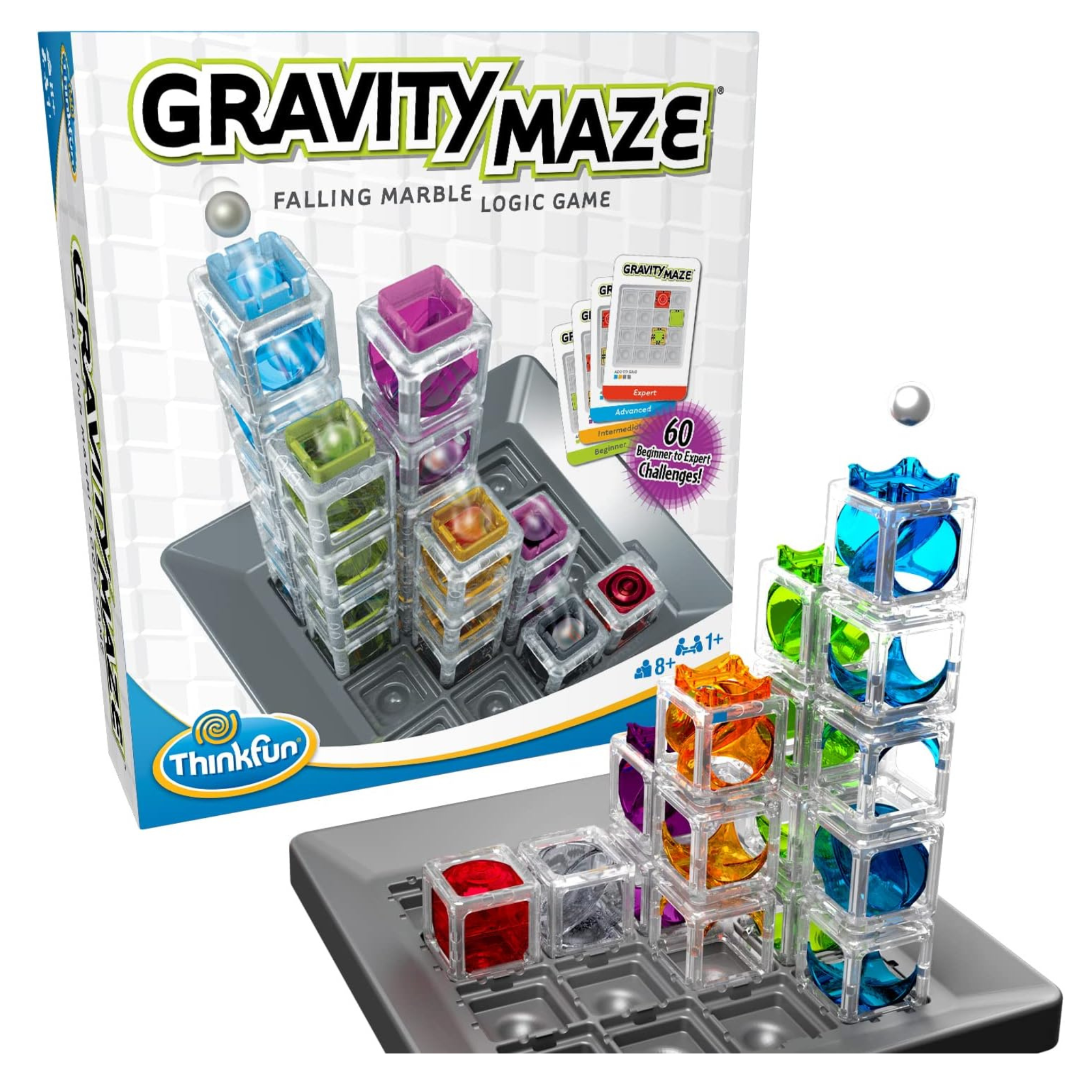 ThinkFun Gravity Maze Marble Run Brain Game & Stem Toy